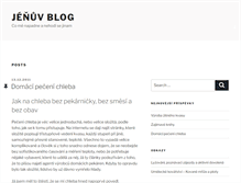 Tablet Screenshot of jenya.kreps.cz